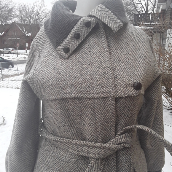 vintage coat - Picture 2 of 7